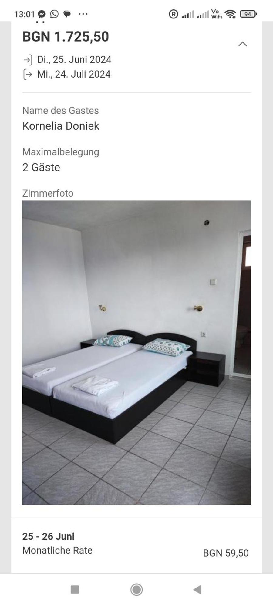 Fa Mol Apartment ซันนีบีช ภายนอก รูปภาพ